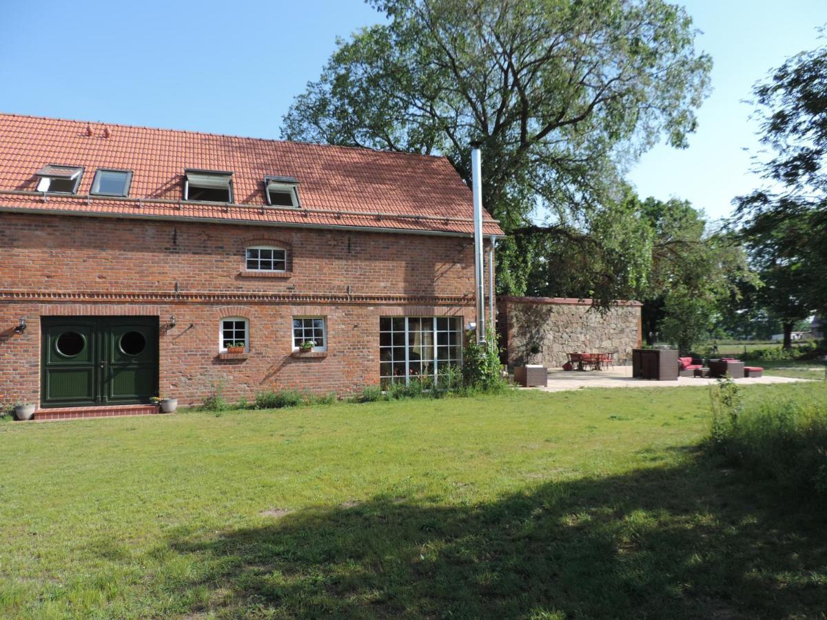 Ferienscheune Kummernitztal Grabow  Экстерьер фото