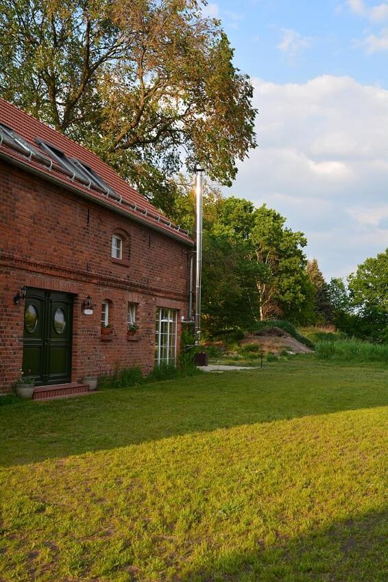 Ferienscheune Kummernitztal Grabow  Экстерьер фото