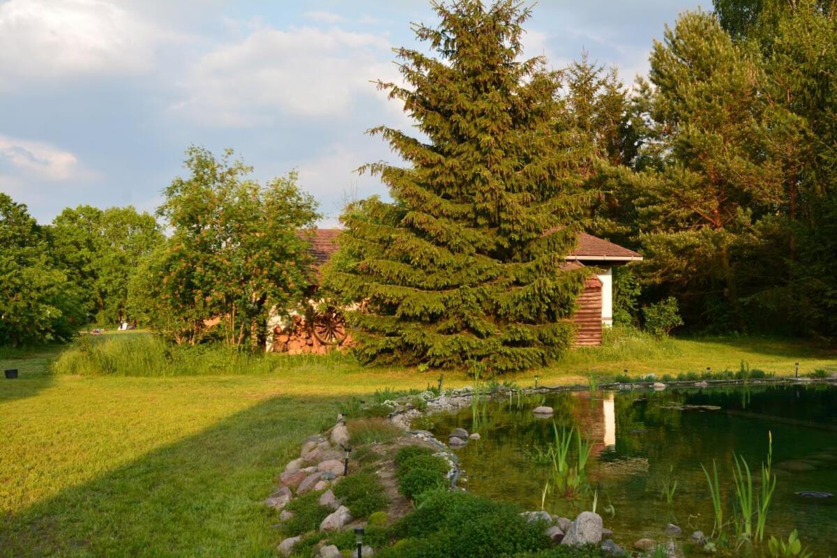Ferienscheune Kummernitztal Grabow  Экстерьер фото