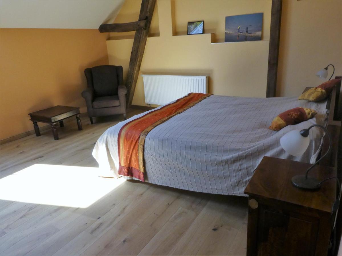 Ferienscheune Kummernitztal Grabow  Экстерьер фото