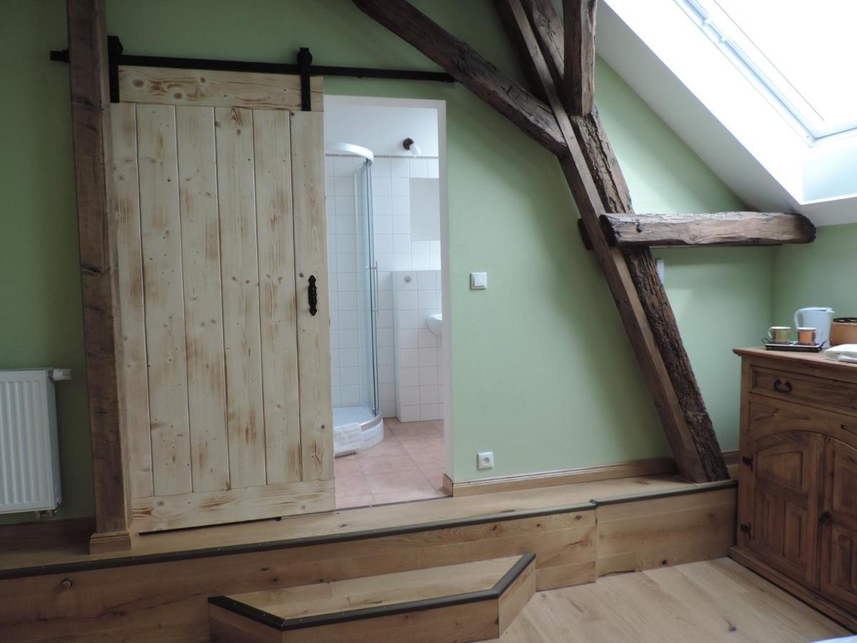 Ferienscheune Kummernitztal Grabow  Экстерьер фото