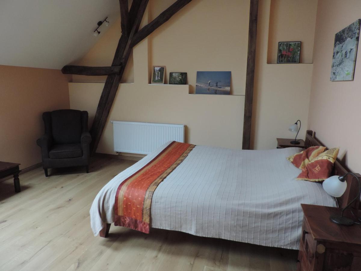 Ferienscheune Kummernitztal Grabow  Экстерьер фото