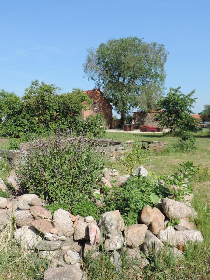 Ferienscheune Kummernitztal Grabow  Экстерьер фото